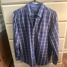 Chaps Long Sleeve Dress Shirt