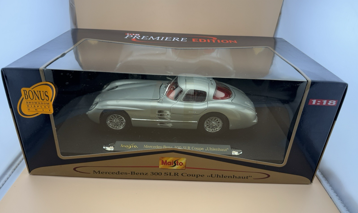 Premiere Edition Maisto Mercedez BENZ 300 SLR Coupe