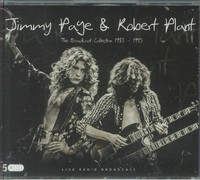 Audio Cd - Jimmy Page & Robert Plant - The Broadcast Collection 1983-1995 (5 Cd)