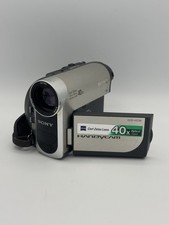 Sony Handycam Camcorder Carl Zeiss 40x Optical Zoom DCR-HC38 Parts Not Working