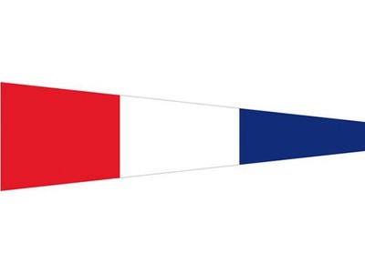 Talamex Flag SB Signal 3 30x36cm 27503403