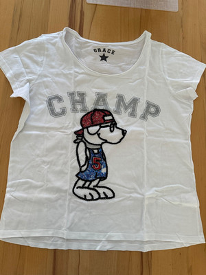 damen T-shirt von Grace *Champ*