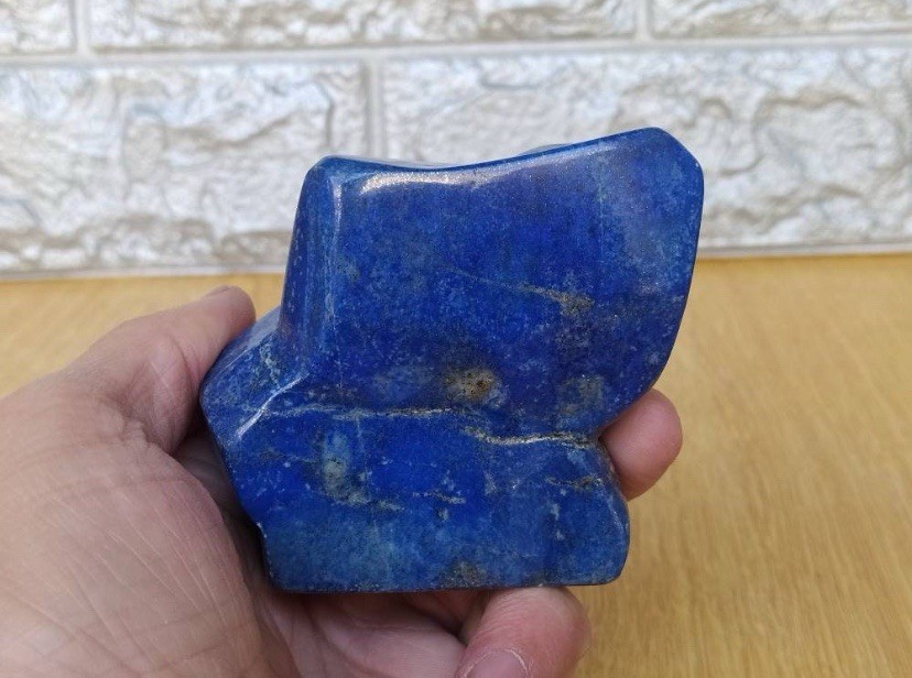 Lapis Lazuli Freeform Natural Blue Crystal Gemstone High Quality Smooth Polished