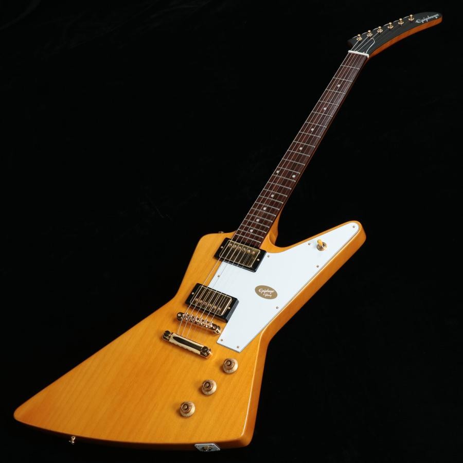 Epiphone Inspired by Gibson Custom 1958 Korina Explorer Aged