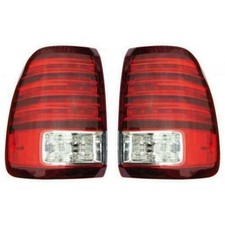 For 2006 2007 Lexus Lx470 Rear Tail Lights Driver Passenger Side Pair For 2006 2007 Lexus Lx470 Rear Tail Lights Driver Passenger Side Pair