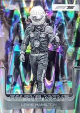 F1 Racing 2025 Topps Chrome (Pick Your Card) Base, Parallels, Inserts