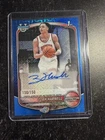 2025-26 Bowman #CPA-IH Isiah Harwell Blue Mojo Refractor /150 1st Bowman Auto