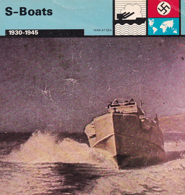S-BOOTE ~ 1930-1945 ~ SCHNELLE DEUTSCHE ANGRIFFSBOOTE