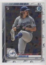 2020 Bowman Chrome Tony Gonsolin #74 Rookie RC 6u5