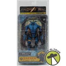Pacific Rim Jaeger Mark 1 Romeo Blue Typhoon 7" Action Figure NECA 2013 New