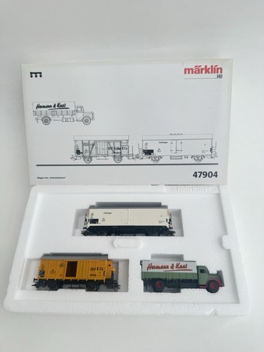 Märklin 47904 Güterwagen-Set Kolonialwaren In OVP Neu | Zustand: Neu