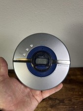 Vintage Sony Walkman TV/Weather/FM/AM CD Portable Player D-FJ200 Tested