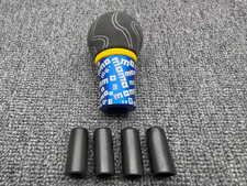 New Momo Ultra Alcantara Street Art Graffiti Aluminium Shift Gear Knob