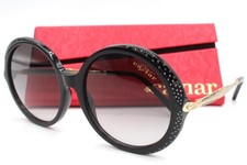 Caviar M6871 6871 Sunglasses Black Gold C24 Authentic 58mm