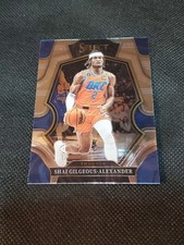 2022-23 Panini Select • PREMIER LEVEL #156 • SHAI GILGEOUS-ALEXANDER