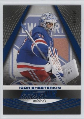 2025-26 Upper Deck Credentials Blue /199 Igor Shesterkin #33 2sh