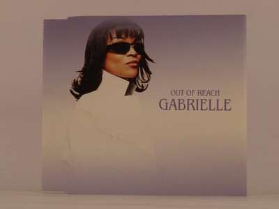 OUT OF REACH GABRIELLE (D69) 4 Track CD Single including Picture Sleeve GO BEAT