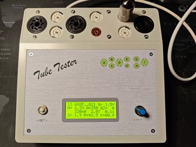 Digital Vacuum Tube Tester
