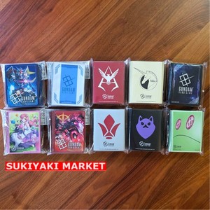 Gundam Card Sleeves
