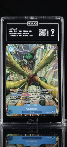 Aramaki (Alternate Art) graded TAG 9 for sale on eBay