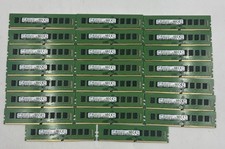 Lot Of 23 8GB 184GB Samsung 8GB 1Rx8 PC4-2133P DDR4 Memory M378A1G43DB0-CPB