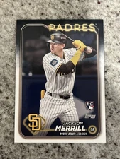 2024 Topps Update Jackson Merrill Super Box Card SP Image Variation #US169
