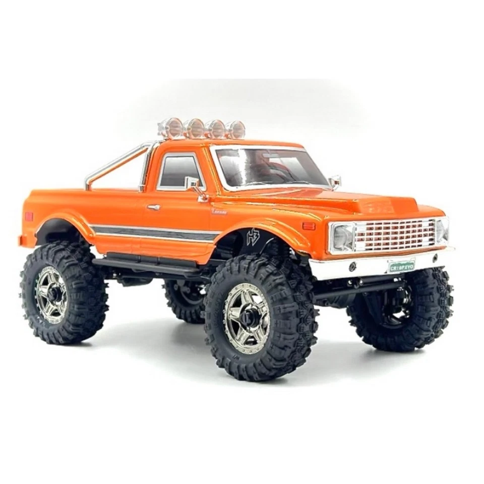 Absima HobbyPlus 1:18 Crawler CR18P EVO-V2 "Convoy" orange RTR HBP1810504-OR - Bild 3 von 4