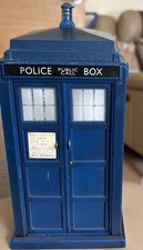 Dr Who Tardis 11th Doctor Police Public  Phone Call Box & Lights Sounds Working