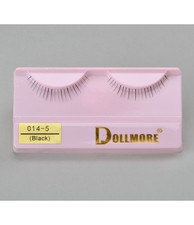 Dollmore OOAK BJD Supplies 8mm long Doll eyelashes - 014-5 Black