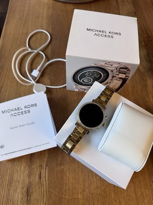 michael kors smartwatch gold MKT5062
