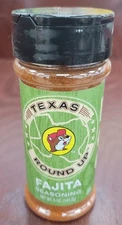 Zesty BUC-EE'S Seasoning Trio Steak Fajita and BBQ Rubs From Texas Lot Of 3