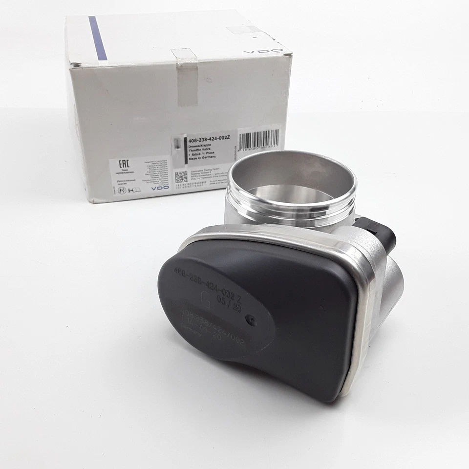 Conjunto de carrocería del acelerador de inyección de combustible para BMW 330Ci 2001-2006 Z4 2003-2005 Foto 4 de 4