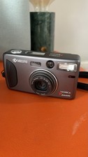 Yashica T Zoom Compact Film Camera Working w/ Carl Zeiss T* Tessar 28-70mm Lens