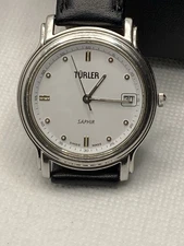 Mens Luxury Watch - Turler Saphir 