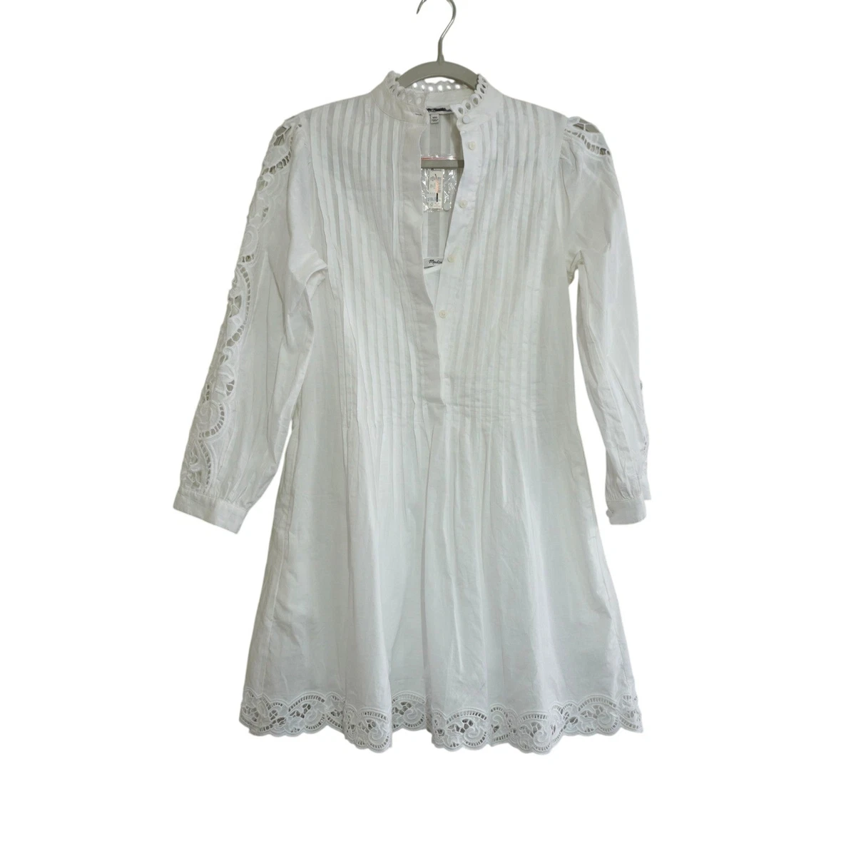 Madewell Lace White Dresses for Women for sale | eBay