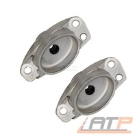2X Domlager Federbeinlager Hinten Links Rechts FÜR Seat Altea 5P BJ 04-09