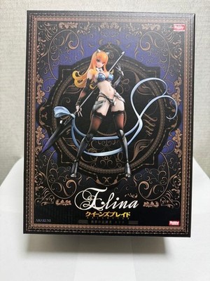 Amakuni Elina Queen's Blade Unlimited Figure - Pre-owned