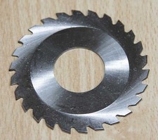 HSS-Sägeblatt, 1 Stück D60 x d22 x 1,4 mit R0.7 Nr.4