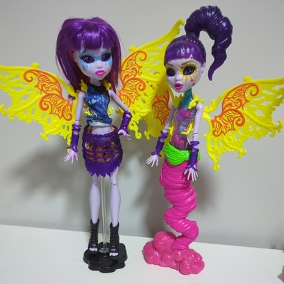 Monster High Inner Monster Eek Excited shiveringly Sad Deluxe Set