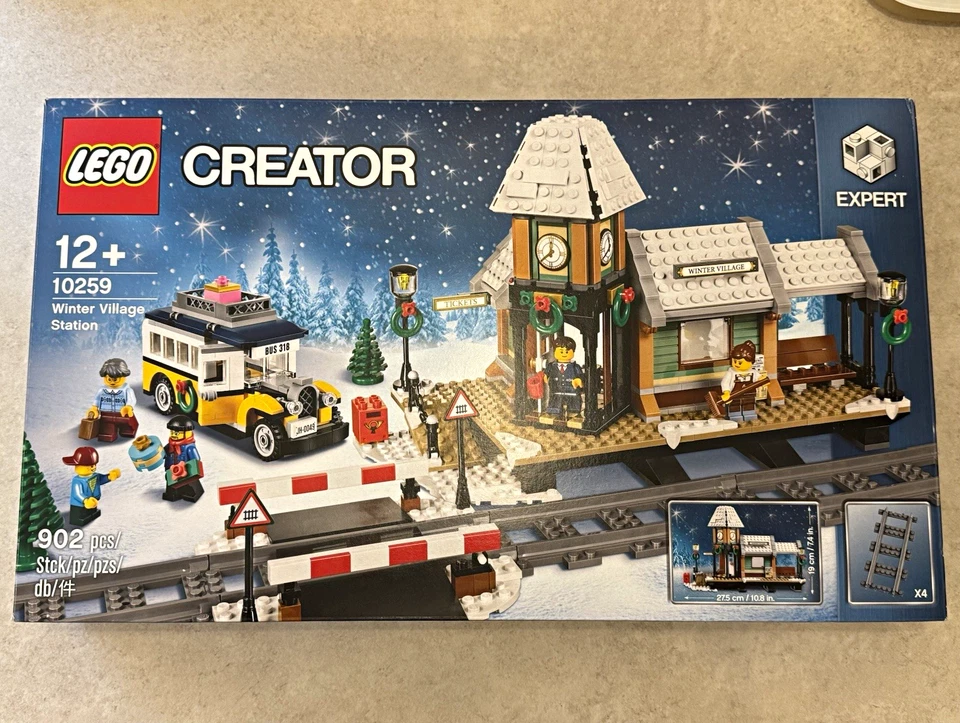 LEGO 10259 Winter Village Station, Foto 1 von 3