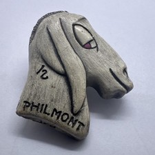 BSA Philmont Scout Ranch Cimarron, NM Ceramic Donkey Neckerchief Slide
