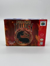 ebay® Auktion 366204016474 | Mortal Kombat Trilogy Nintendo 64 Gut - Sehr guter Zustand CIB OVP + Schutzhülle Thumbnail of ebay® auction 366204016474 | Mortal Kombat Trilogy Nintendo 64 Gut - Sehr guter Zustand CIB OVP + Schutzhülle