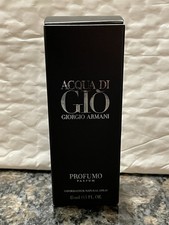 Giorgio Armani  Acqua Di Gio Profumo  New   Open Box  0.5 Fl. Oz. Spray