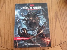 D&D 5th Edition Core Rulebook Monster Manual
