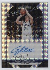 2018-19 Panini Prizm Mosaic Auto Grayson Allen #MO-GRA Auto 12ln