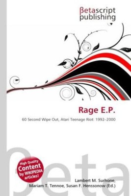 Rage E.P. | Lambert M. Surhone (u. a.) | Taschenbuch | Englisch