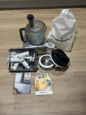Magimix Cuisine 5200 Automatic Food Processor 1100 W With Accessories Working