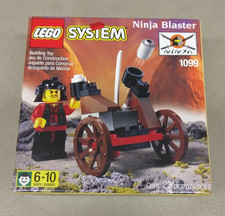 LEGO 1099 Ninja Blaster Instructions and Parts List