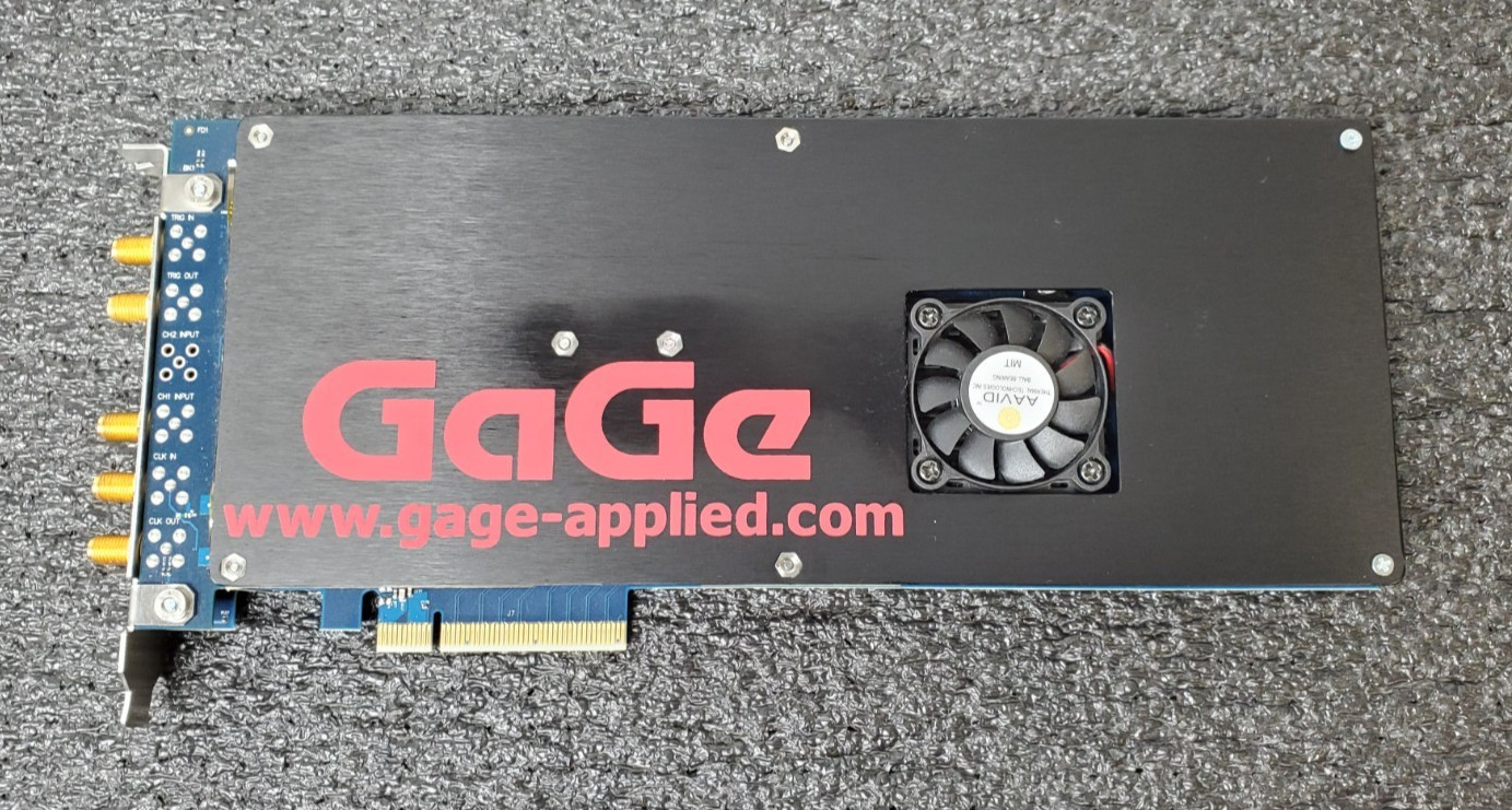 Vitrek GaGe EON Express CompuScope 12-Bit, 6GS/s, PCIe Gen 3 Digitizer