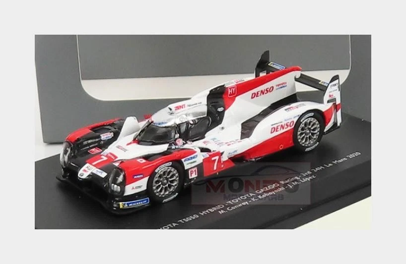 1:87 SPARK Toyota Ts050 2.4L Hybrid Turbo V6 #7 Le Mans 2020 M